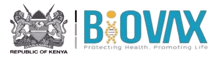 BioVax Portal logo